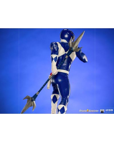 Статуетка Iron Studios Television: Mighty Morphin Power Rangers - Blue Ranger, 16 cm - 9