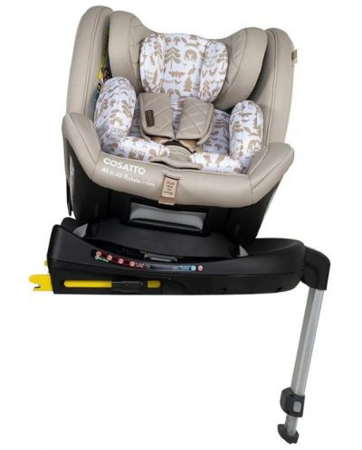 Столче за кола Cosatto - All in All Rotate, IsoFix, i-Size, 40-150 cm, Whisper - 1