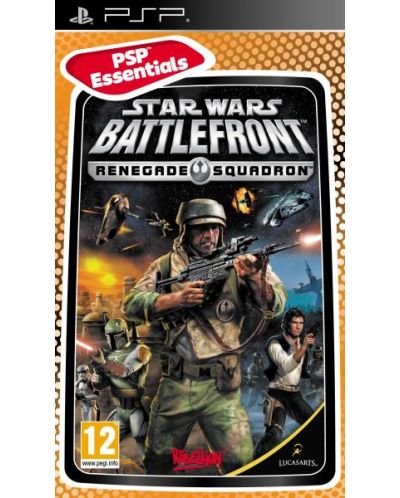 Star Wars: Battlefront - Renegade Squadron (PSP) - 1
