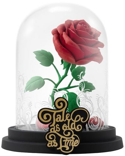 Статуетка ABYstyle Disney: Beauty and the Beast - Enchanted Rose, 12 cm - 1