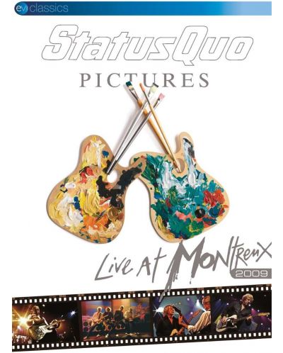 Status Quo - Pictures: Live At Montreux 2009 (DVD) - 1