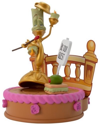 Статуетка ABYstyle Disney: Beauty and the Beast - Lumiere, 12 cm - 6