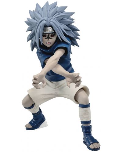 Статуетка Banpresto Animation: Naruto Shippuden - Sasuke Uchiha (Vibration Stars), 13 cm - 1