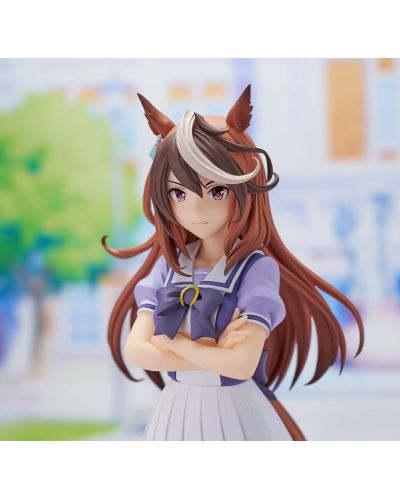 Статуетка Banpresto Animation: Umamusume - Symboli Rudolf (Derby), 18 cm - 3