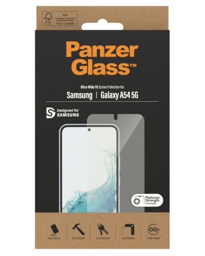 Стъклен протектор PanzerGlass - UWF, Galaxy A54 5G - 3
