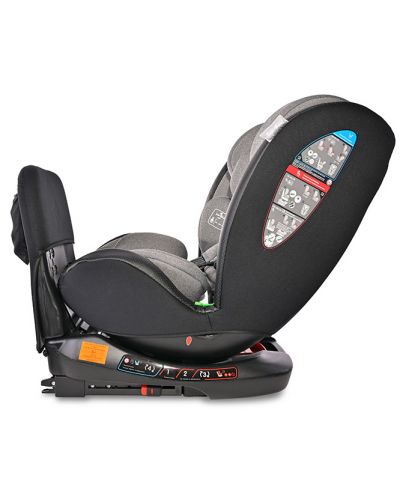 Столче за кола Lorelli - Ares, i-Size, IsoFix, 40-150 cm, Green - 4