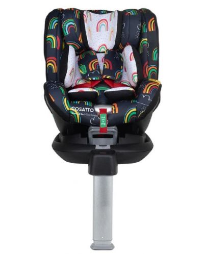 Столче за кола Cosatto - Come and Go, 40 - 105 cm, с IsoFix, Disco Rainbow - 8