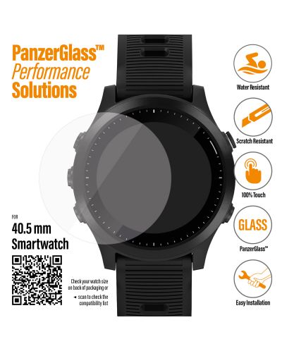 Стъклен протектор PanzerGlass - Smart Watch, 40.5 mm - 2