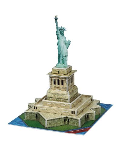 Мини 3D пъзел Revell - Статуята на свободата - 1