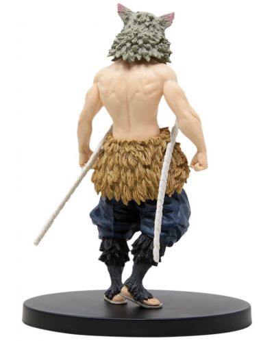 Статуетка Banpresto Animation: Demon Slayer - Inosuke Hashibira, 15 cm - 2