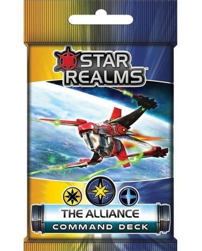 Разширение за Star Realms - Command Deck – The Alliance - 1