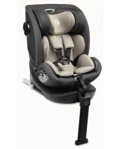 Столче за кола Caretero - Fortis, i-Size, IsoFix, 40-150 cm, Grey - 1