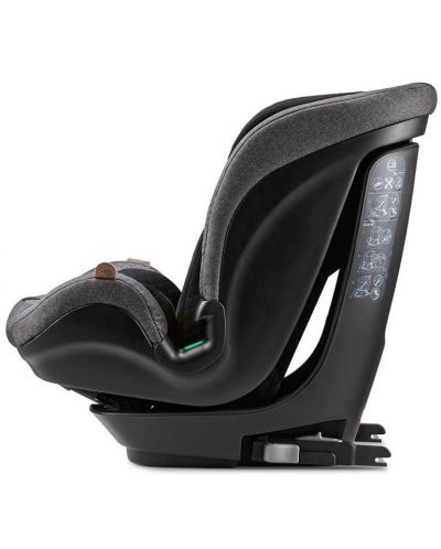 Столче за кола ABC Design Diamond Edition - Aspen, I-Size, 76-150 cm, Аsphalt - 8