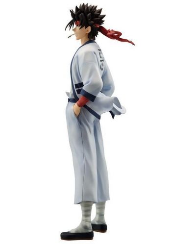 Статуетка Banpresto Animation: Rurouni Kenshin - Sanosuke Sagara, 27 cm - 2