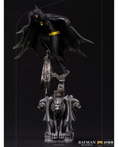 Статуетка Iron Studios DC Comics: Batman - Batman (Batman Returns) (Deluxe Version), 34 cm - 4