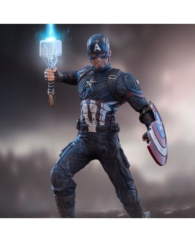 Статуетка Iron Studios Marvel: Avengers - Captain America Ultimate, 21 cm - 11