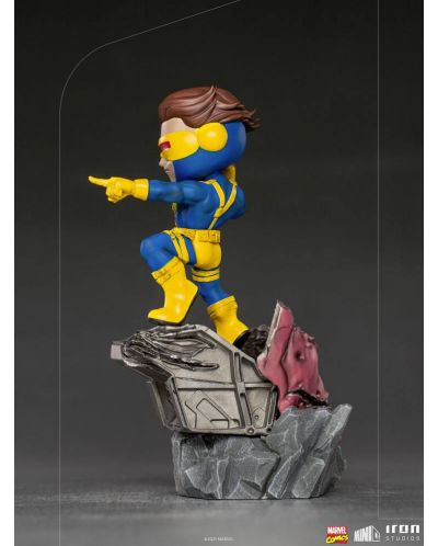 Статуетка Iron Studios Marvel: X-Men - Cyclops, 21 cm - 3