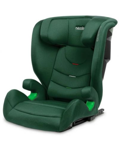 Столче за кола Caretero - Nimbus, i-Size, IsoFix, 100-150 cm, Green - 3