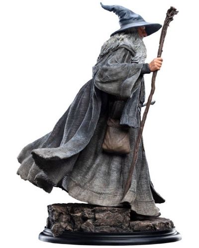 Статуетка Weta Movies: The Lord of the Rings - Gandalf the Grey Pilgrim (Classic Series), 36 cm - 4