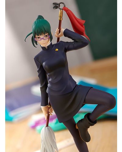 Статуетка Good Smile Company Animation: Jujutsu Kaisen - Maki Zen'in (Pop Up Parade), 17 cm - 2