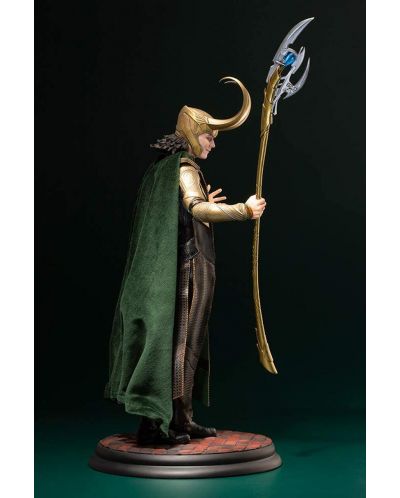 Статуетка Kotobukiya Marvel: Avengers - Loki, 37 cm - 9