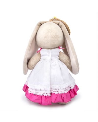 Плюшена играчка Budi Basa - Зайка Ми, с рокличка на черешки, 25 cm - 4