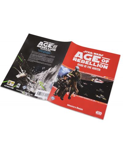 Допълнение за ролева игра Star Wars: Age of Rebellion - Game Master Kit - 5