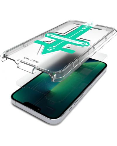Стъклен протектор Next One - Tempered, iPhone 13/13 Pro - 4