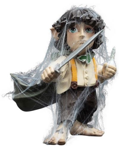 Статуетка Weta Movies: The Lord of the Rings - Frodo Baggins (Mini Epics) (Limited Edition), 11 cm - 1