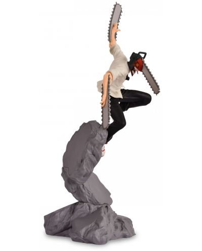 Статуетка Banpresto Animation: Chainsaw Man - Chainsaw Man (Combination Battle), 18 cm - 4