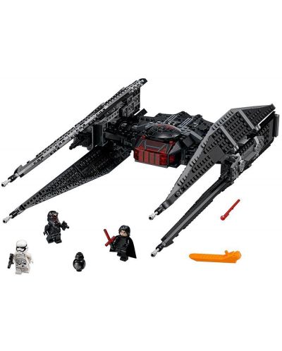 Конструктор Lego Star Wars - Тай Файтър на Кайло Рен (75179) - 3