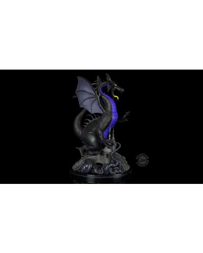 Статуетка Quantum Mechanix Disney: Villains - The Maleficent Dragon (Q-Fig Max Elite), 22 cm - 9
