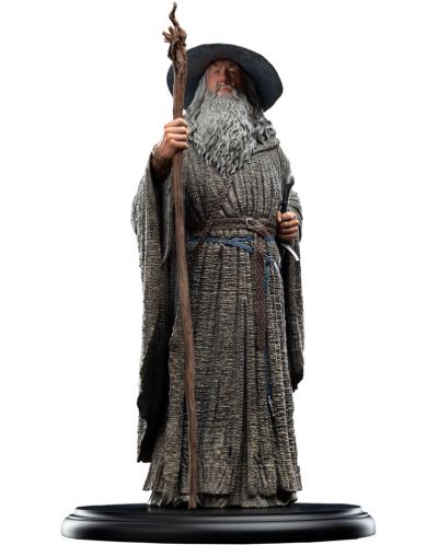 Статуетка Weta Movies: The Lord of the Rings - Gandalf the Grey, 19 cm - 1