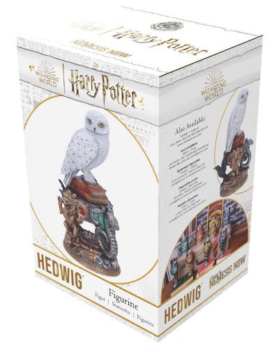 Статуетка Nemesis Now Movies: Harry Potter - Hedwig, 22 cm - 8