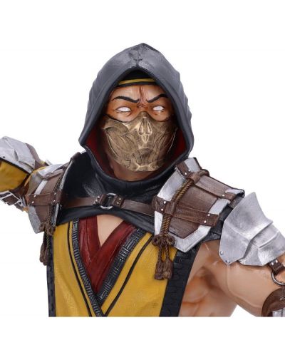 Статуетка бюст Nemesis Now Games: Mortal Kombat - Scorpion, 29 cm - 6