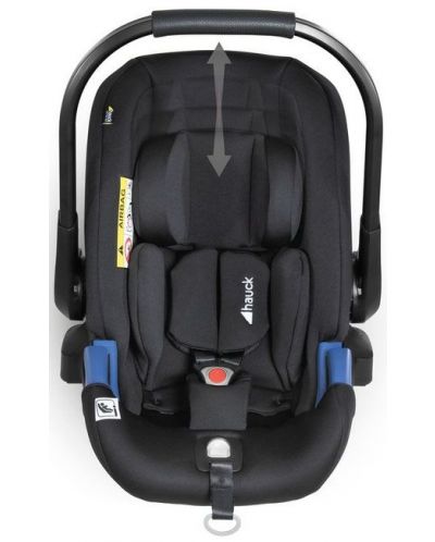 Hauck Стол за кола Select Baby i-size black - 5