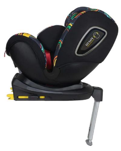 Столче за кола Cosatto - Come and Go, 40 - 105 cm, с IsoFix, Disco Rainbow - 2