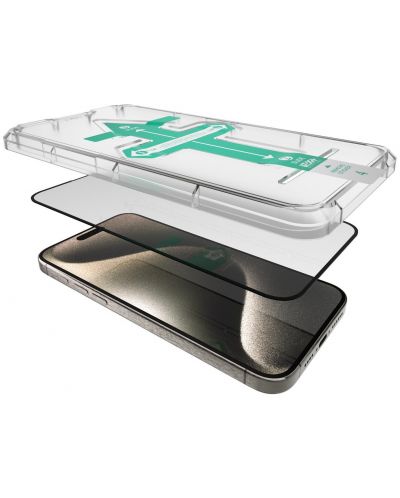 Стъклен протектор Next One - All-Rounder, iPhone 15 Pro - 3