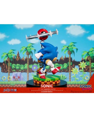 Статуетка First 4 Figures Games: Sonic The Hedgehog - Sonic (Collector's Edition), 27 cm - 6