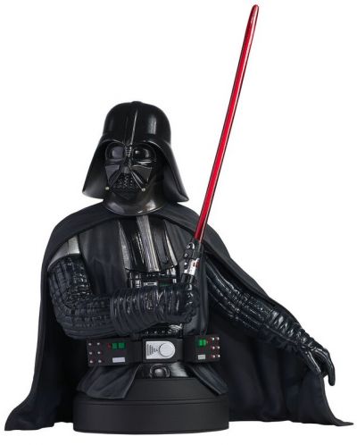 Статуетка бюст Gentle Giant Movies: Star Wars - Darth Vader, 15 cm - 1