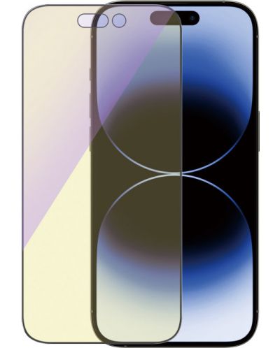 Стъклен протектор PanzerGlass - AntiBact/Bluelight, iPhone 14 Pro - 4