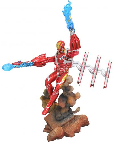 Статуетка Diamond Select Marvel: Avengers - Iron Man (MK50), 23 cm - 2