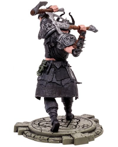 Статуетка McFarlane Games: Diablo IV - Death Blow Barbarian (Common), 15 cm - 5