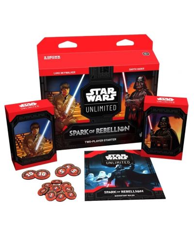 Star Wars: Unlimited - Spark Of Rebellion Two-Player Starter - 1