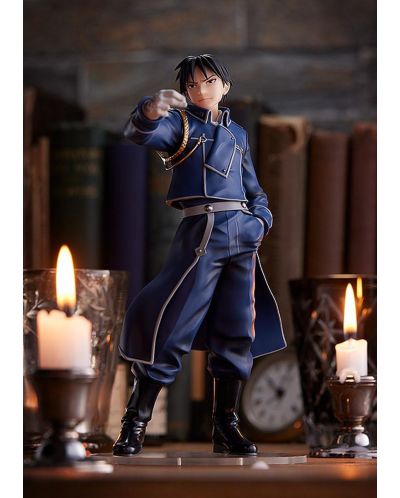 Статуетка Good Smile Company Animation: Fullmetal Alchemist Brotherhood - Roy Mustang (Pop Up Parade), 17 cm - 7