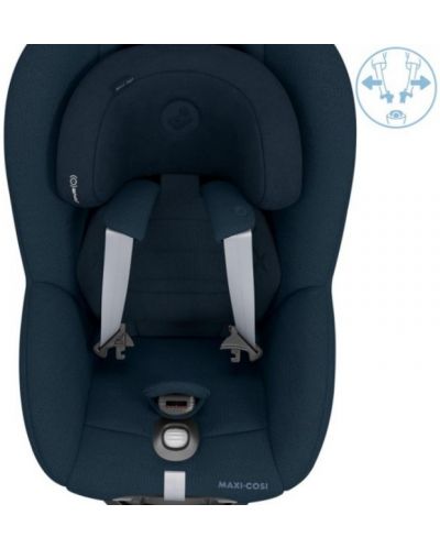 Столче за кола Maxi-Cosi - Mica 360 Pro, IsoFix, i-Size, 40-105 cm, Authentic Blue - 7