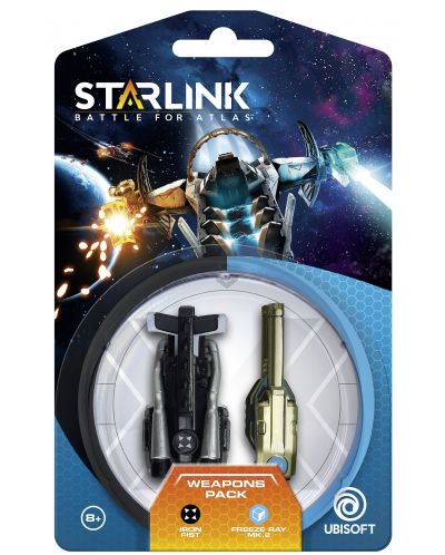 Starlink: Battle for Atlas - Weapon Pack, Iron Fist & Freeze Ray - 2