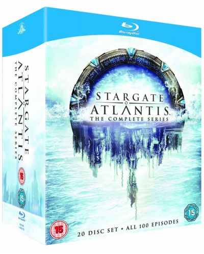 Stargate Atlantis - Complete Season 1-5 (Blu-Ray) - 1