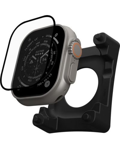 Стъклен протектор UAG - Shield Plus, Watch Ultra, 49 mm, прозрачен - 2