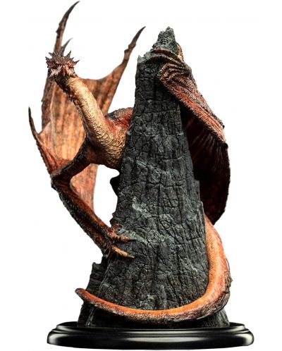Статуетка Weta Movies: The Lord of the Rings - Smaug the Magnificent, 20 cm - 2